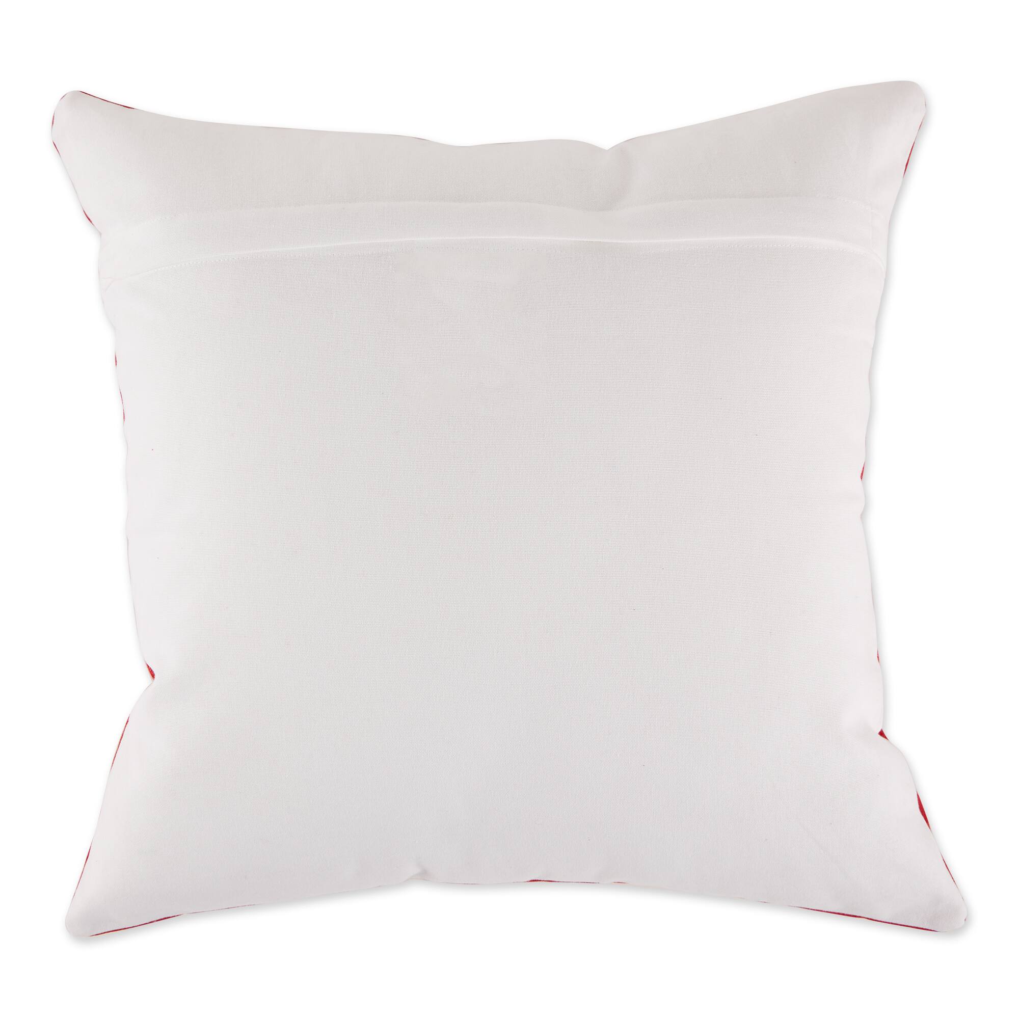 DII® Christmas Buffalo Check & Print Pillow Cover Set